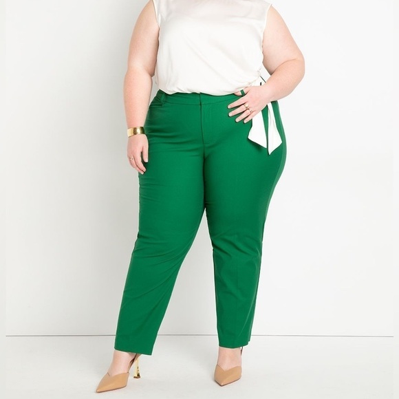 Eloquii Viola Fit Kady Pant - Picture 1 of 10